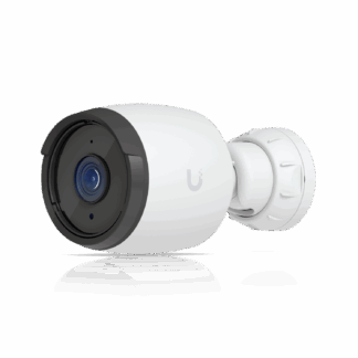 Ubiquiti UVC-G6-Bullet outdoor security camera with 4K recording and advanced AI detection capabilities