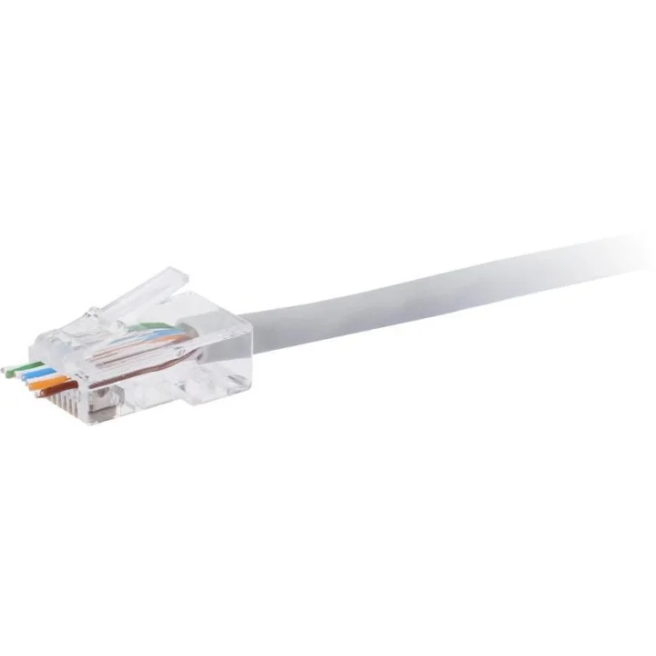RJ45 Pass-through network plug (100 pack) - Image 2