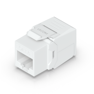 Cat6 Keystone Jack, 12-Pack